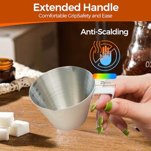 Stainless Steel Espresso Shot Cup