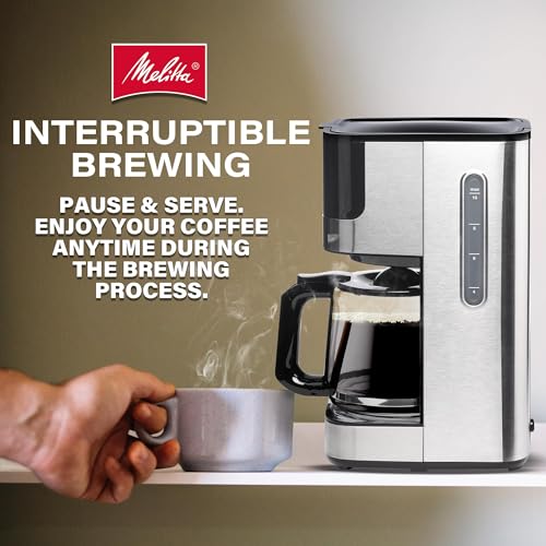 Aroma Tocco Glass Drip Coffee Maker