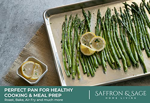Commercial Quality Cookie Sheet Pan (2 Count)