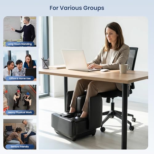 Shiatsu Foot & Calf Massager with Heat