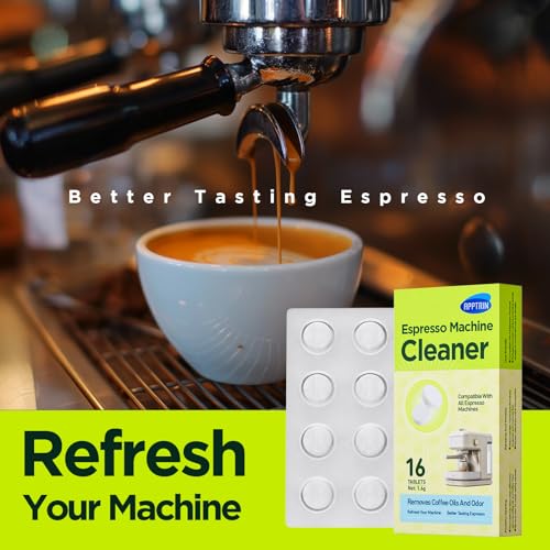 Espresso Machine Cleaning Tablets (16 Count)
