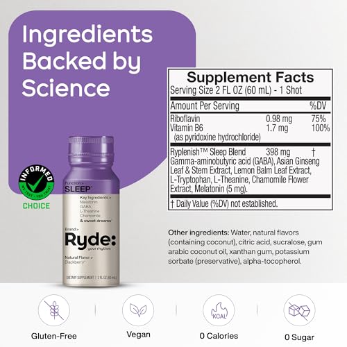 RYDE Sleep Shot (16 Fl Oz)