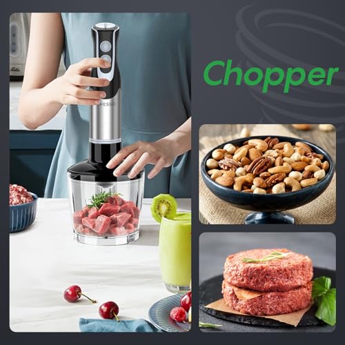 Immersion Blender Handheld