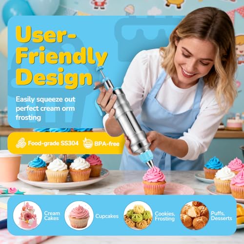 Cake Decorating Tools Supplies Kit (164 Count)