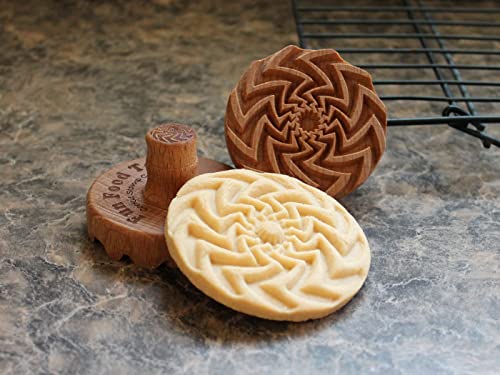 Wood Cookie Stamp