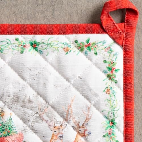 Pot Holders 100% Cotton Potholders (2 Count)