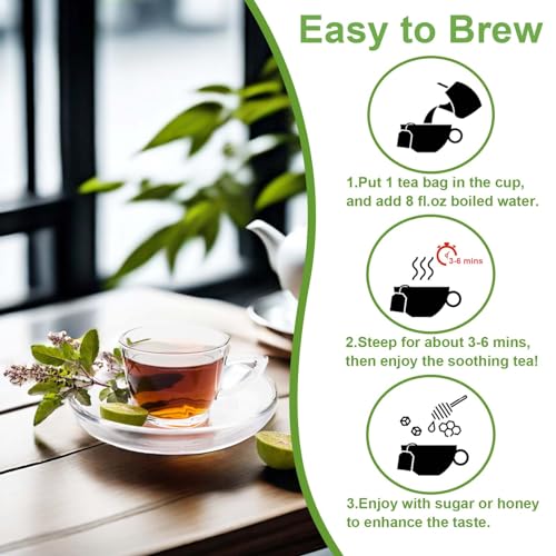 Holy Basil Tea Bag (60 Count)