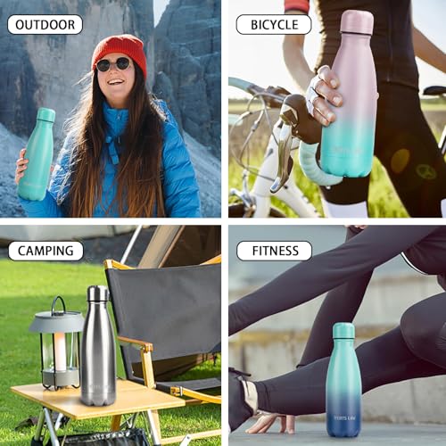 Insulated Water Bottle (2 Count)