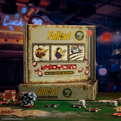 Fallout Sin City Coffee Collector's Box (24 Ounce)