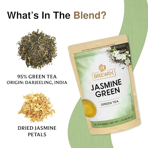 Jasmine Green Tea (25 Count)