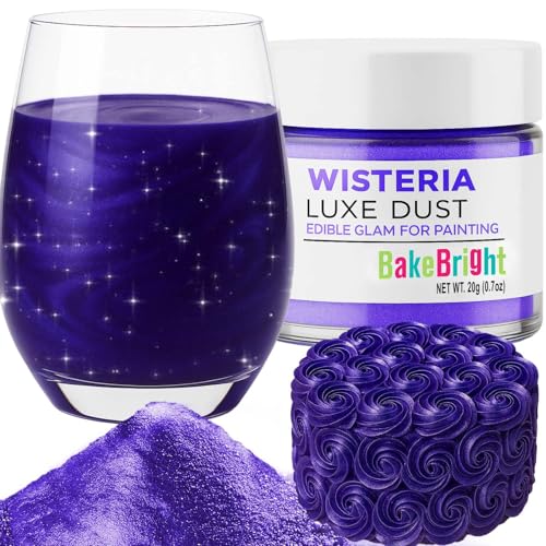 Purple Luster Dust Edible 20g
