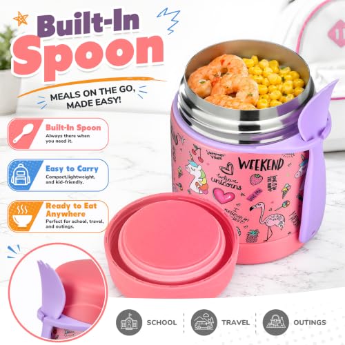 10oz Soup Thermo for Hot Food Kids