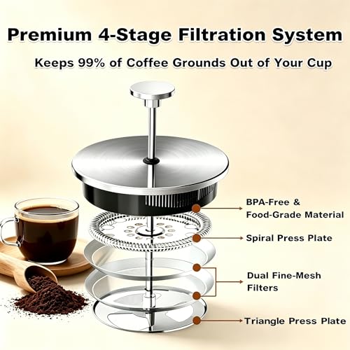 French Press 51oz