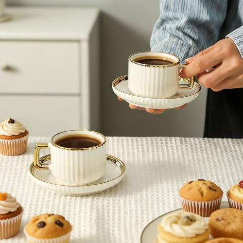 Espresso Cups Set of 4