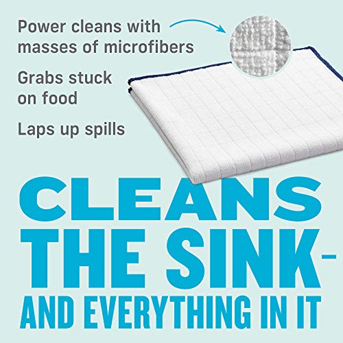 Reusable Paper Towel Replacement Cloths (4 Count)