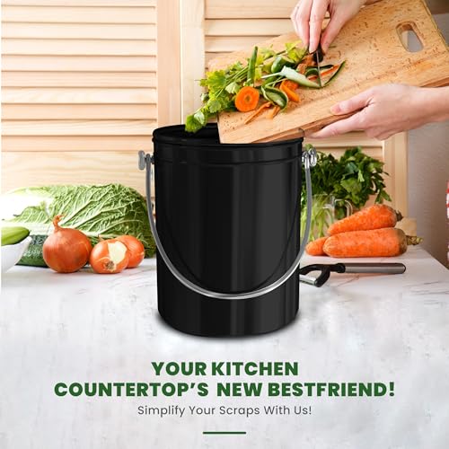 Countertop Compost Bin 1.3 Gallon