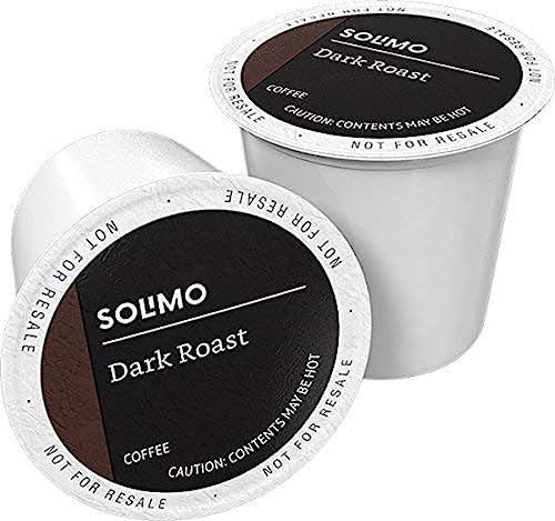 Dark Roast Coffee Pods (100 Count)