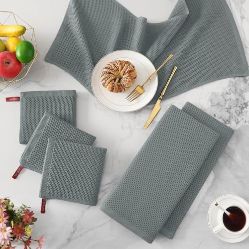 100% Cotton Waffle 4 (4 Count)