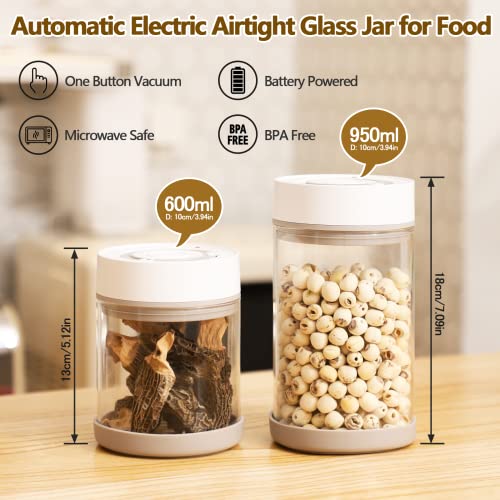 Smart Vacuum Container (14.2154 Ounce)