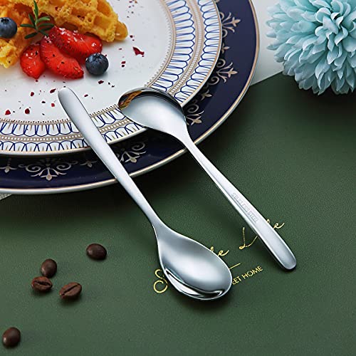 Demitasse Espresso Mini Spoons (6 Count)