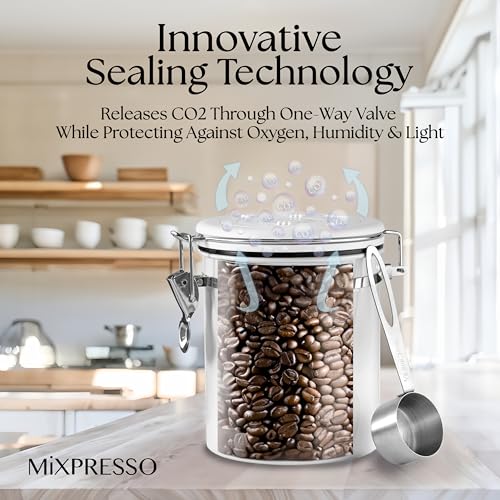 Coffee Canister (16 Ounce)