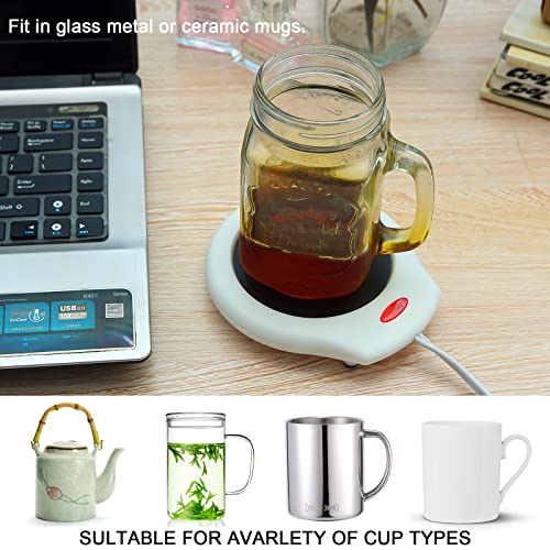 Home&Office Desktop Electric Mug Warmer (2 Count)