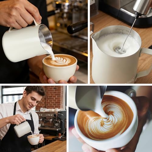 Milk Frothing Pitcher