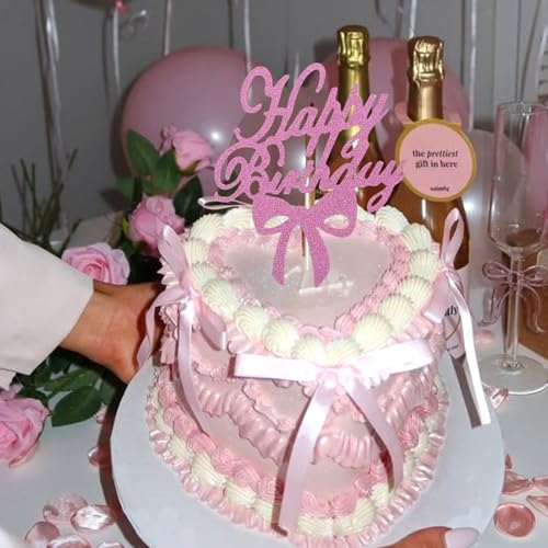 Bow Cake Topper (7 Count)