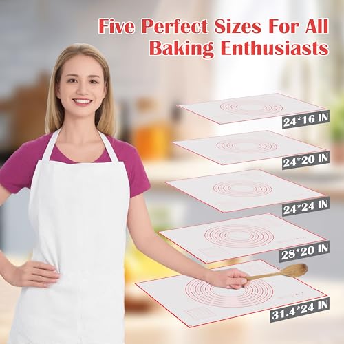 2 PCS 24"L x 16"W Non (2 Count)