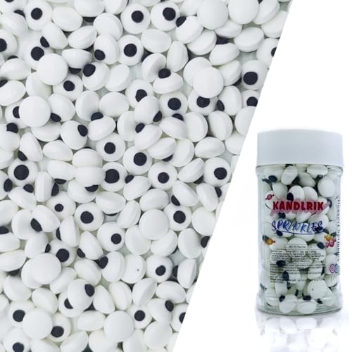 10mm Small Candy Eyes for Decorating Edible Candy Eyes Eyeballs Halloween Sprinkles for Cake Decorations