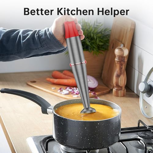 Immersion Blender Handheld Corded
