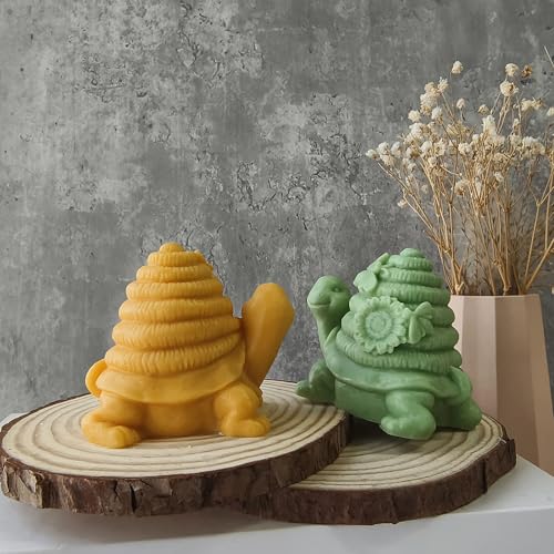 Honeycomb Turtle Flower Animal Resin Mold