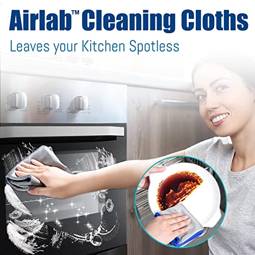 Glass Polishing Streak Free Miracle Cleaning Cloth (8 Count)