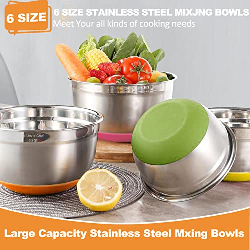 Mixing Bowls with Airtight Lids