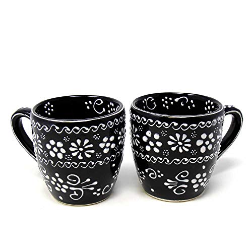 Mexican Pottery Mugs