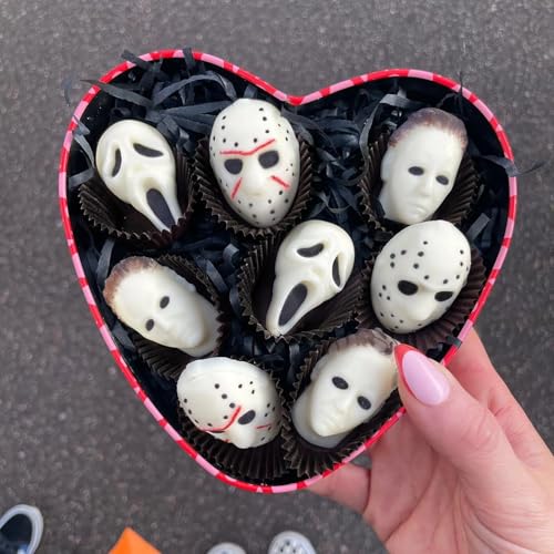 Halloween Silicone Molds for Chocolate