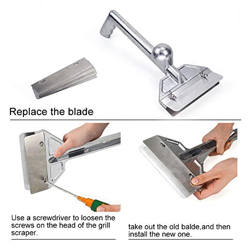 Grill Scrapers