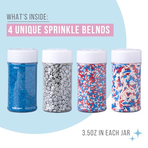 Sprinkles 4 Pack