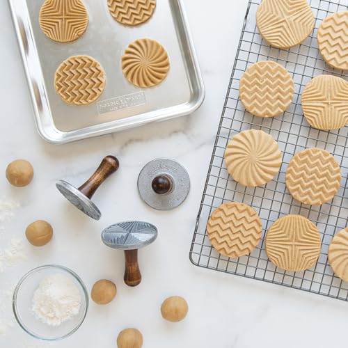 Geo Cast Cookie Stamps (3 Count)