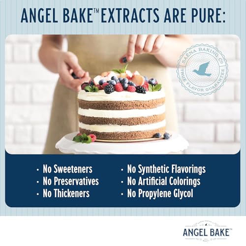 Angel Bake Pure Madagascar Vanilla Extract