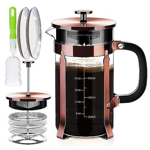 French Press Coffee Maker 304 Stainless Steel Coffee Press