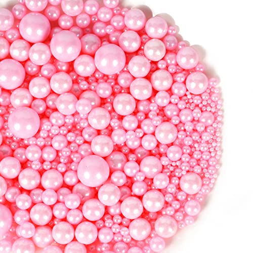 Pink Pearl Sugar Sprinkles (4.58 Ounce)