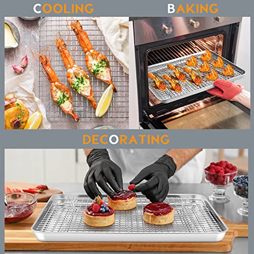 Cooling Baking Rack Set of 2