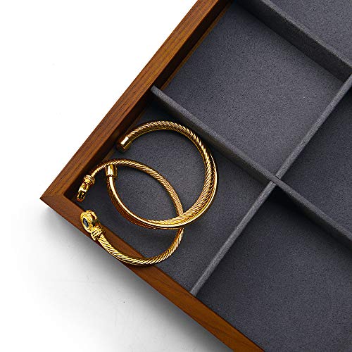 Solid Wood Jewelry Tray