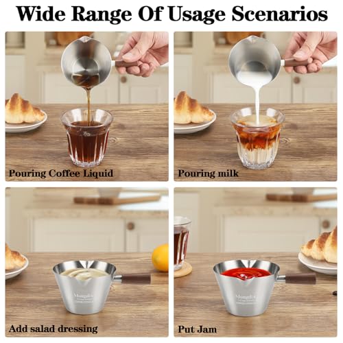 2 Pcs Espresso Measuring Cup (2 Count)