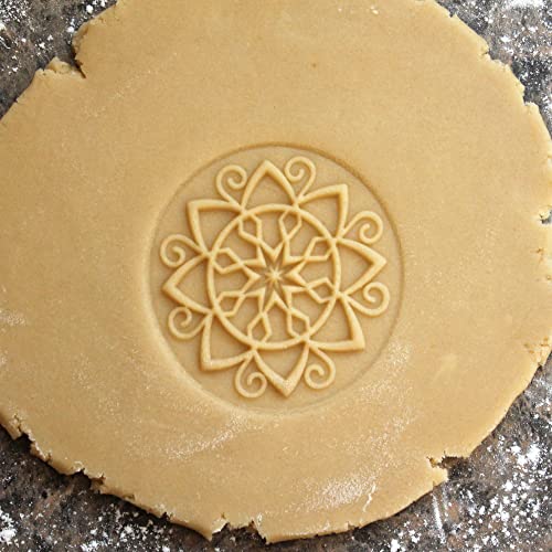 Wood Cookie Stamp