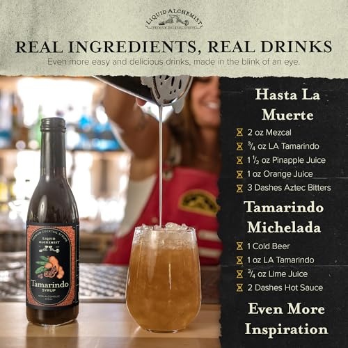 Tamarind Syrup for Cocktails (38.1 Fl Oz)