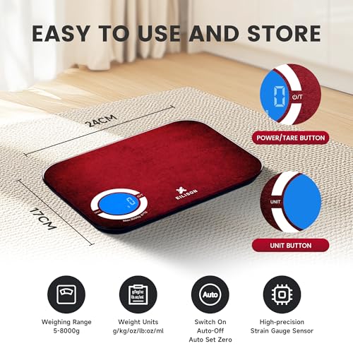 Smart Kitchen Food Scale