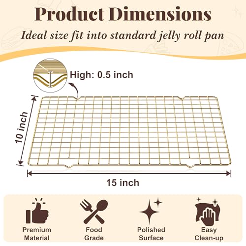 Cooling Racks for Cooking and Baking