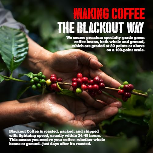 Blackout Coffee Jamaican Me Crazy Ground Coffee (12 Ounce)